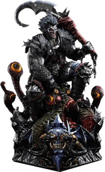 DC Comics Lobo Batman: Batman Who Frags (Deluxe Version) 1:3 Scale Statue 