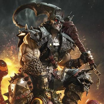 DC Comics Lobo Batman: Batman Who Frags (Deluxe Version) 1:3 Scale Statue 