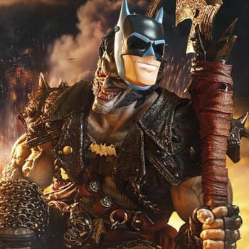 DC Comics Lobo Batman: Batman Who Frags (Deluxe Bonus Version) 1:3 Scale Statue 
