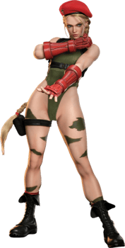 Street Fighter Cammy Action Figure 