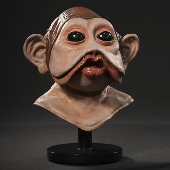 Star Wars Nien Nunb Mask Prop Replica 