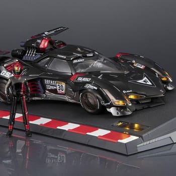 Future GPX Cyber Formula ASURADA G.S.X RS SIREN Collectible Figure 