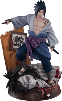 Naruto: Shippuden Sasuke Uchiha BIJUtsu Quarter Scale Statue 