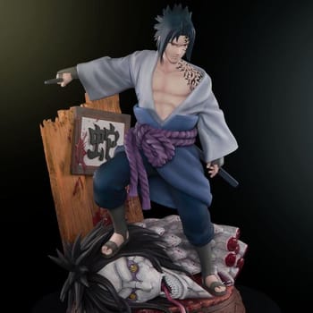 Naruto: Shippuden Sasuke Uchiha BIJUtsu Quarter Scale Statue 