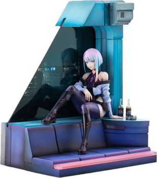 Cyberpunk 2077 Lucy Collectible Figure 