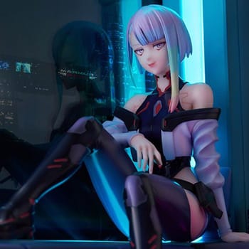 Cyberpunk 2077 Lucy Collectible Figure 
