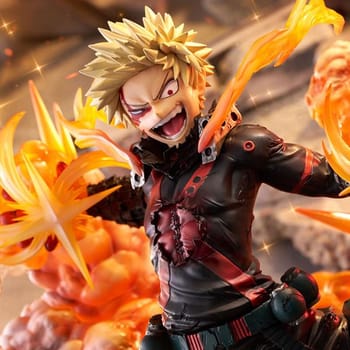 My Hero Academia Katsuki Bakugo FINAL SEASON Ver. Collectible Figure 