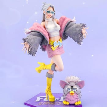Furby Hasbro Furby Bishoujo Collectible Figure 