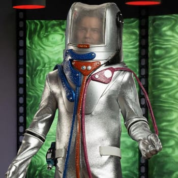 Star Trek Captain James T. Kirk (Environmental Spacesuit Edition) Sixth Scale Figure 