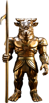 Ray Harryhausen Minaton (Vintage-Stylized) Collectible Figure 