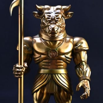 Ray Harryhausen Minaton (Vintage-Stylized) Collectible Figure 