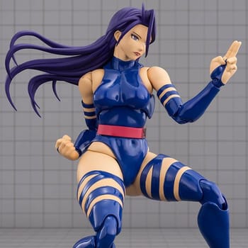 Marvel Psylocke (Gamerverse) Action Figure 