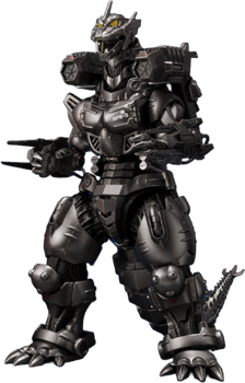 Godzilla Multipurpose Fighting System Kiryu [Heavily Armed Type / High Mobility Type] Action Figure 