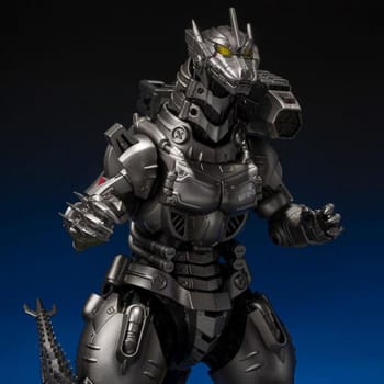 Godzilla Multipurpose Fighting System Kiryu [Heavily Armed Type / High Mobility Type] Action Figure 