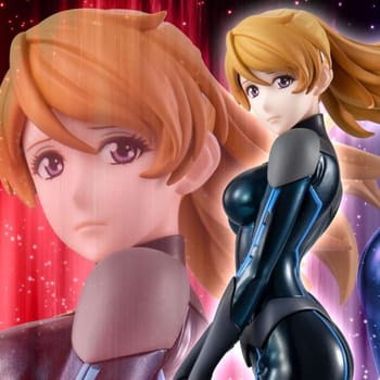 Space Battleship Yamato Yuki Mori Dezarium Suit Ver. Collectible Figure 