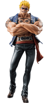 One Piece Bellamy the Hyena Collectible Figure 