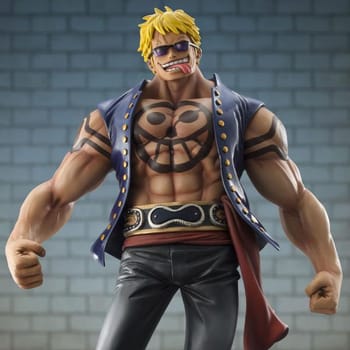 One Piece Bellamy the Hyena Collectible Figure 