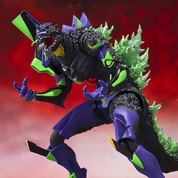Evangelion Evangelion Test Type-01 "G" Awakening Form Action Figure 
