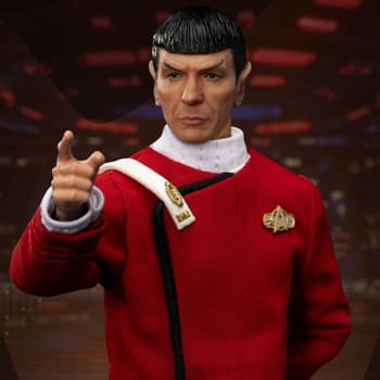 Star Trek Spock Action Figure 