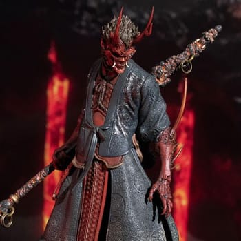 Black Myth: Wukong The Destined One in Yaksha’s Outrage Armor Set Figurine 