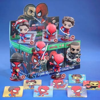 Marvel Spider-Man Brand New Day Cosbi Bobble-Head Collection Blind Box Set 