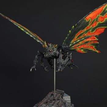 Godzilla Battra (Imago) Collectible Figure 