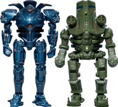 Pacific Rim Gipsy Danger and Cherno Alpha Deluxe Collectible Set 