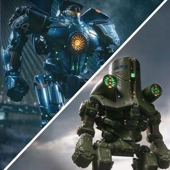 Pacific Rim Gipsy Danger and Cherno Alpha Deluxe Collectible Set 