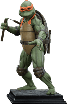 Teenage Mutant Ninja Turtles TMNT - Michelangelo 1:2 Scale Statue 