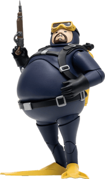 Beautiful Chemistry Dave the Diver Action Figure 