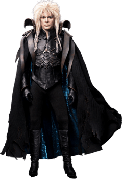 Labyrinth Jareth the Goblin King (The 13th Hour Edition) Gold Sixth Scale Figure 