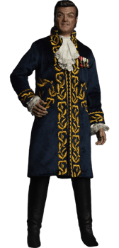 Star Trek Trelane, The Squire of Gothos Sixth Scale Figure 