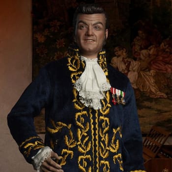 Star Trek Trelane, The Squire of Gothos Sixth Scale Figure 