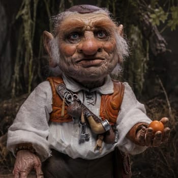 Labyrinth Hoggle the Dwarf Sixth Scale Figure 