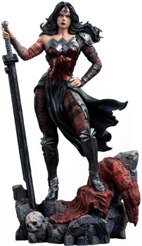 DC Comics Wonder Woman Absolute 1:10 Scale Statue 