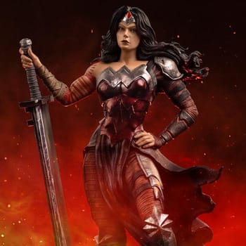 DC Comics Wonder Woman Absolute 1:10 Scale Statue 