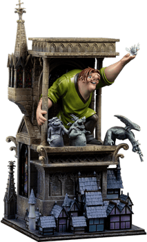 Disney Quasimodo 1:10 Scale Statue 