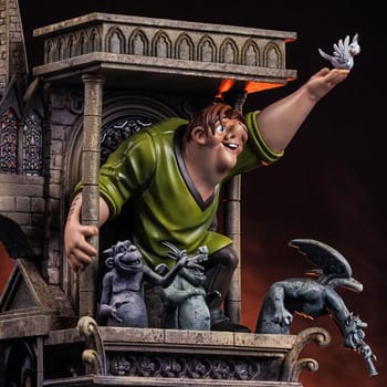Disney Quasimodo 1:10 Scale Statue 