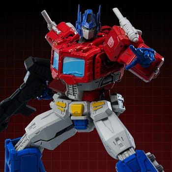 Transformers Optimus Prime (1986 Movie Edition) MDLX Action Figure 