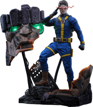 Marvel Cyclops (Deluxe Edition) Sixth Scale Figure 