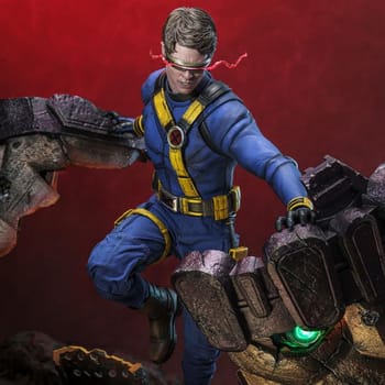 Marvel Cyclops (Deluxe Edition) Sixth Scale Figure 