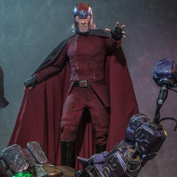 Marvel Magneto (Deluxe Version) Sixth Scale Figure 