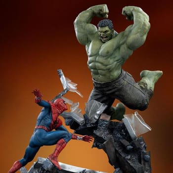 Marvel Spider-Man vs Hulk 1:10 Scale Statue 