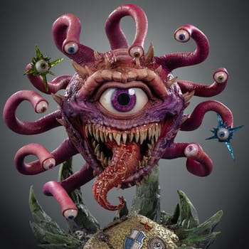 Dungeons & Dragons Beholder Statues 