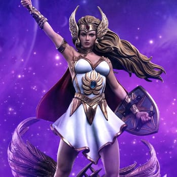Masters of the Universe She-Ra Unleashed 1:10 Scale Statue 