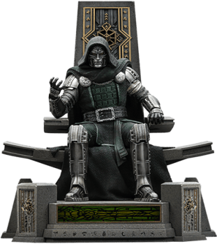 Marvel Doctor Doom on Throne 1:10 Scale Statue 