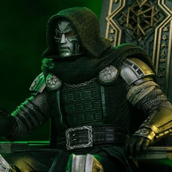 Marvel Doctor Doom on Throne 1:10 Scale Statue 