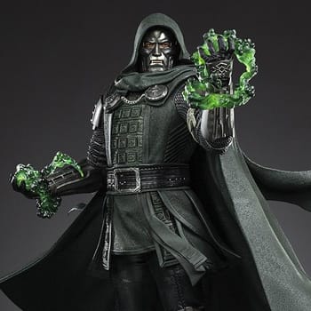 Marvel Doctor Doom Quarter Scale Statue 