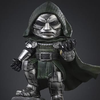 Marvel Doctor Doom Collectible Figure 