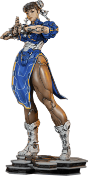 Street Fighter Chun-Li Android (Classic Edition) Quarter Scale Statue 